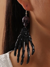 Exaggerated Ghost Claw Earrings